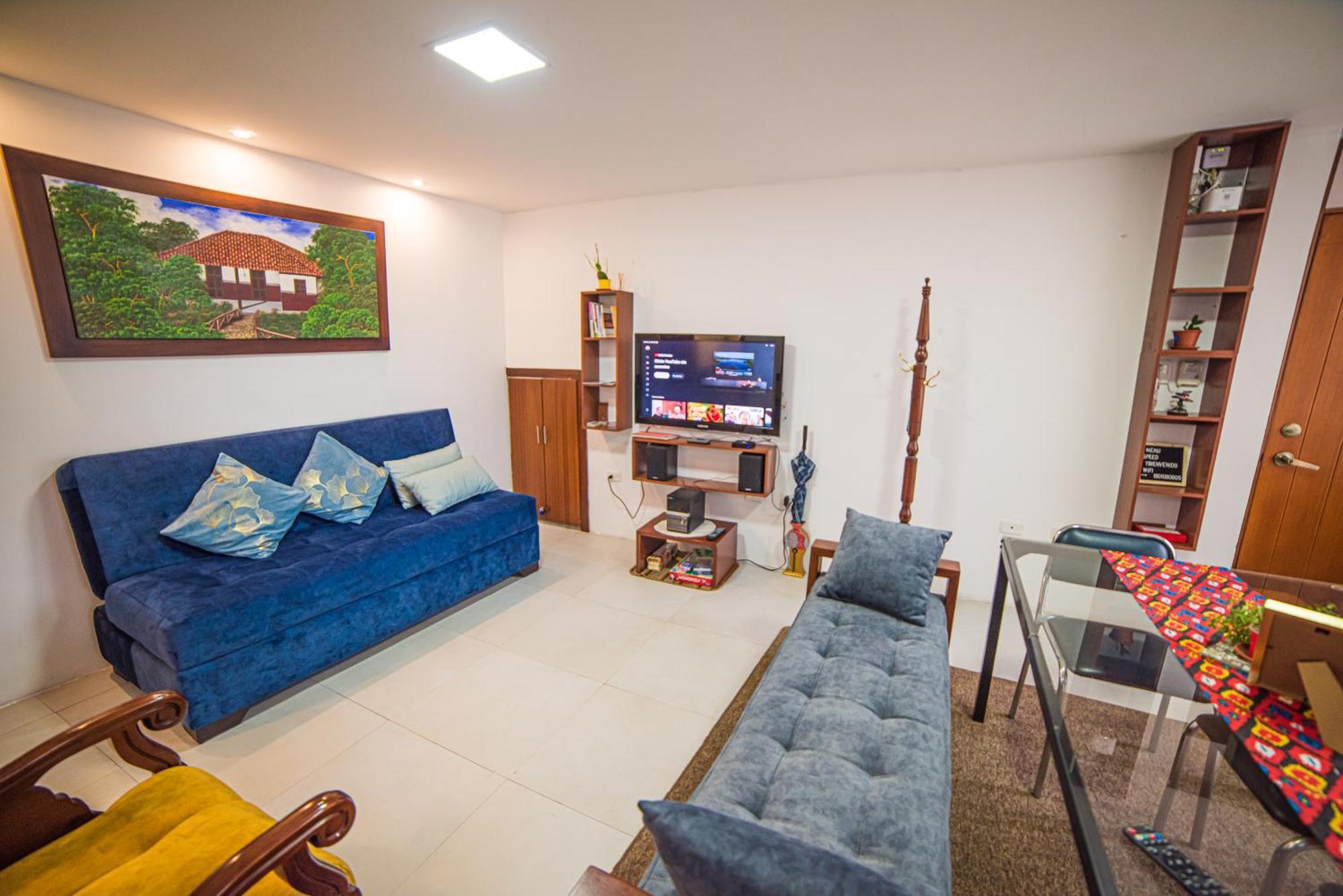 Departamento Completo - Los Ubi Baños Exterior foto